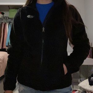The North Face Black Fuzzy Jacket